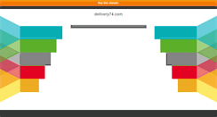 Desktop Screenshot of delivery74.com